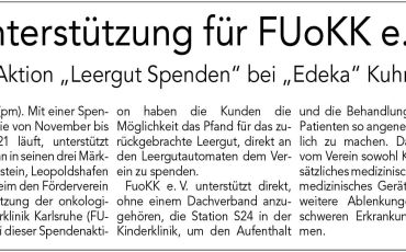 Kurier-Beitrag Nov. 2020