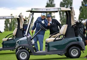 Stimmungsbild - Golfturnier auf dem Gut Batzenhof 2025 © Peter Knoll