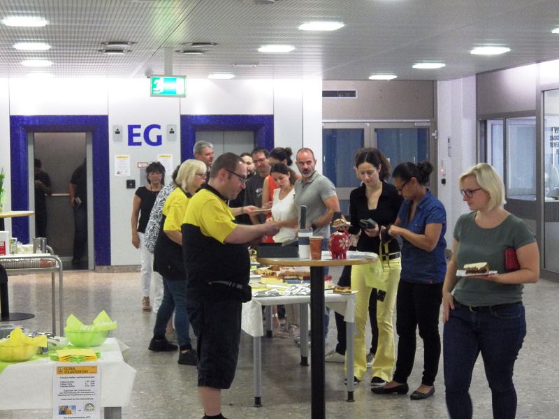 Aus Aktivitaten I Rahmen Des Volunteers Day Der Dhl Interserv Erhielt Fuokk Eine Tolle Forderspende Fuokk E V